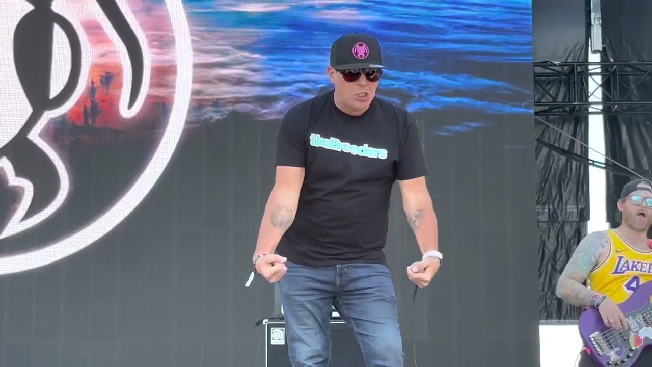 Alien Ant Farm - “Courage” LIVE @ Sick New World Festival 5/13/23 - Las Vegas, NV *FRONT ROW*