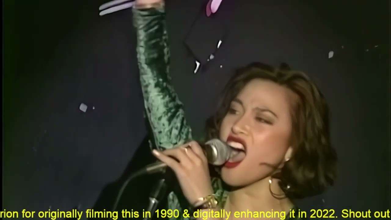 1992 Pajama Party Live at the Long Island Exchange nightclub in NY