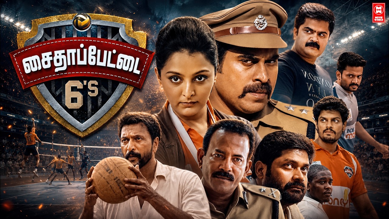 Saidapettai 6's Full Movie HD | Tamil New Movies | Manju Warrier | Suraj Venjaramoodu | Tamil Dubbed