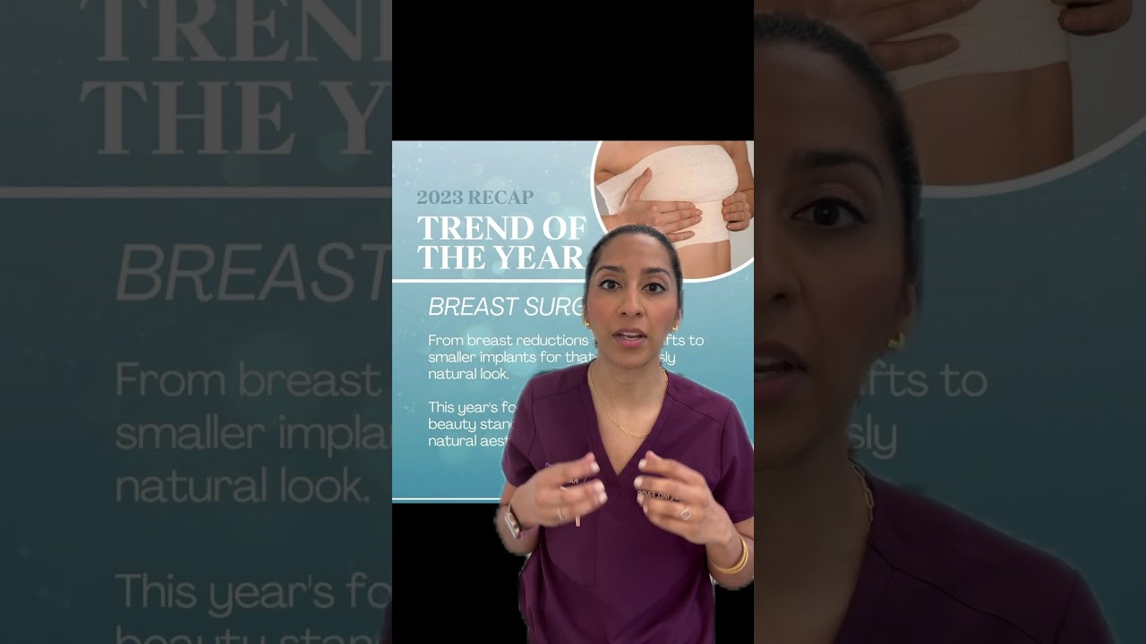 ASPS 2024 Breast Surgery Trends of  Smaller Breasts