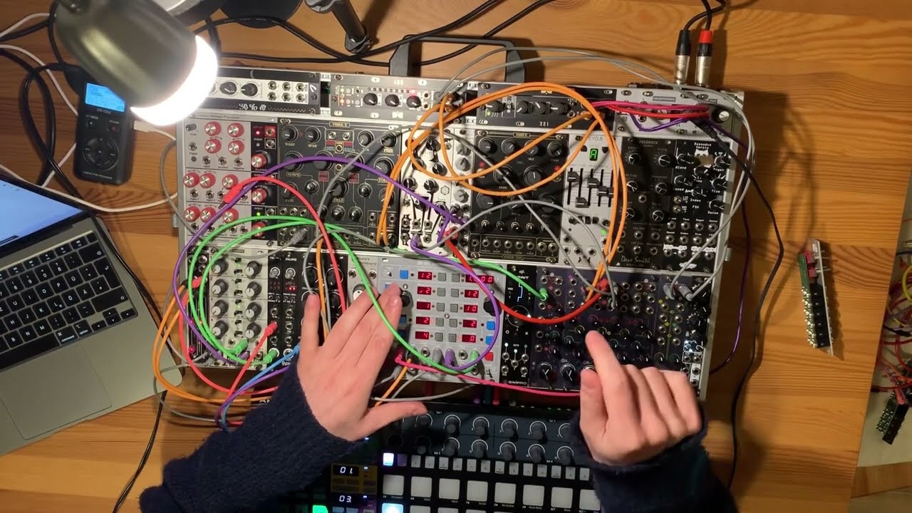 Euclidean Rhythms with ER-101 and BeatStep Pro
