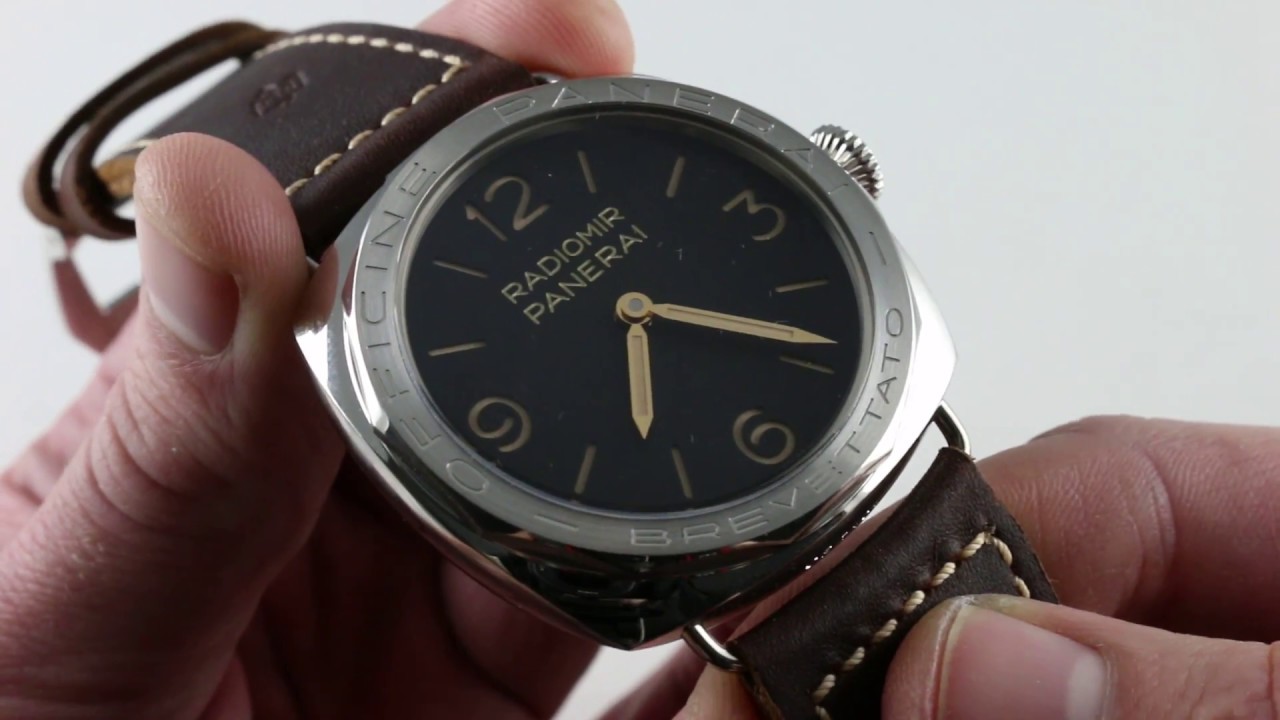 Pre-Owned Panerai Radiomir Brevettato (PAM00685) Luxury Watch Review
