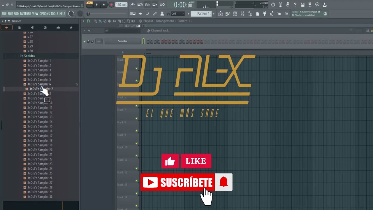 Libreria de Reggaeton Xnoss Parte 1