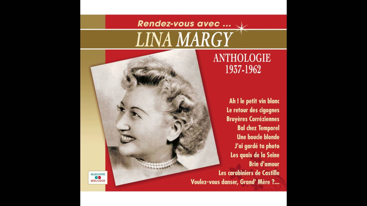 Lina Margy - La rue de notre amour
