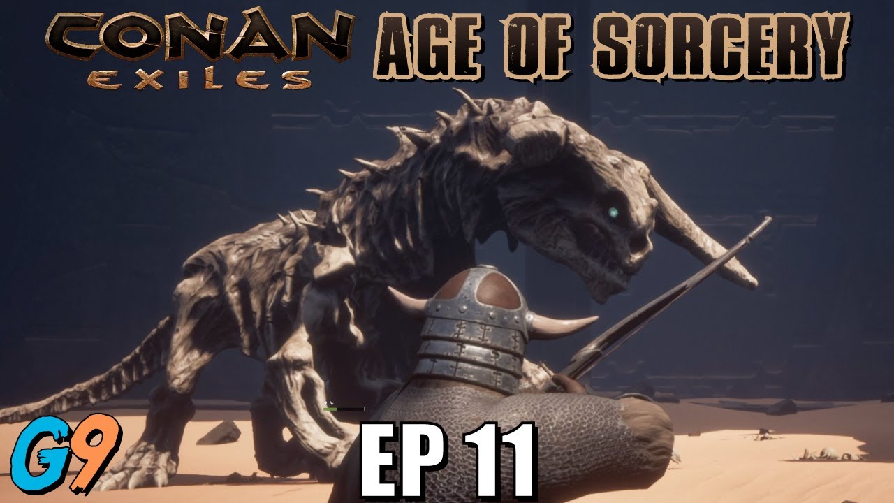 Conan Exiles Age of Sorcery EP11 - Dragonboner