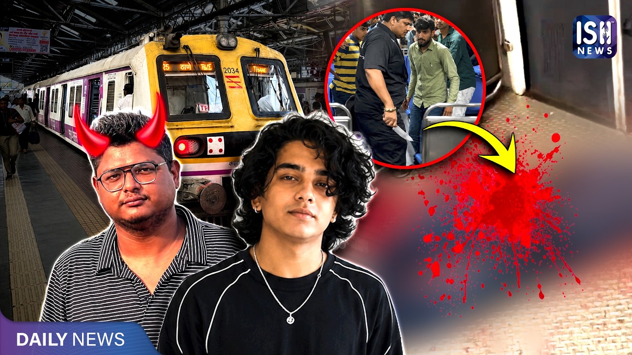 Man Stabbed To Death In Mumbai Local Train After Argument Over Closing Door | ISH News