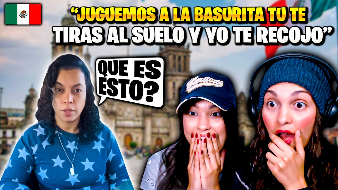 🇻🇪 VENEZOLANAS REACCIONAN a EL MEXICANO y EL DELICIOSO 🇲🇽😱🤣 *no entienden nada*