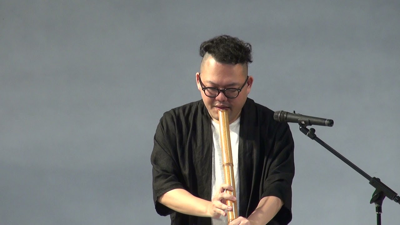 台北 2021.03.28 尺八音樂會(丁文章)