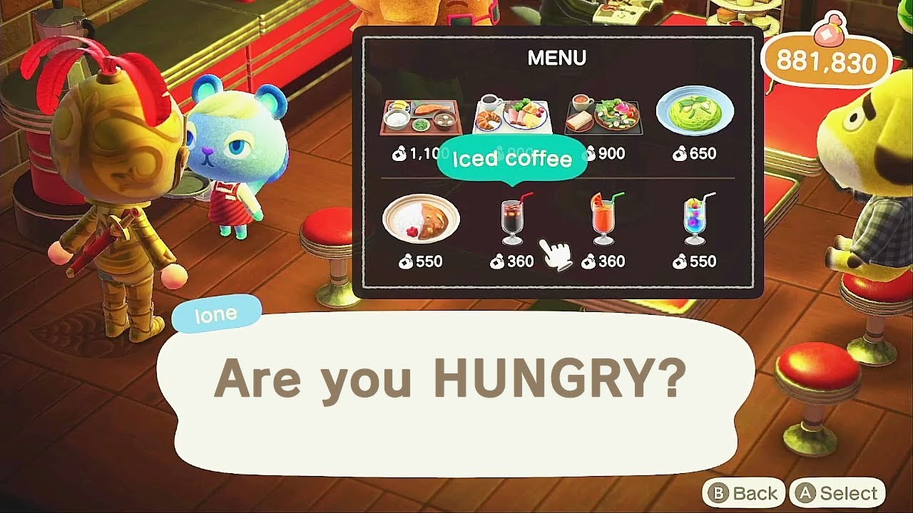 This Happens if You Order at the Café in Happy Home Paradise