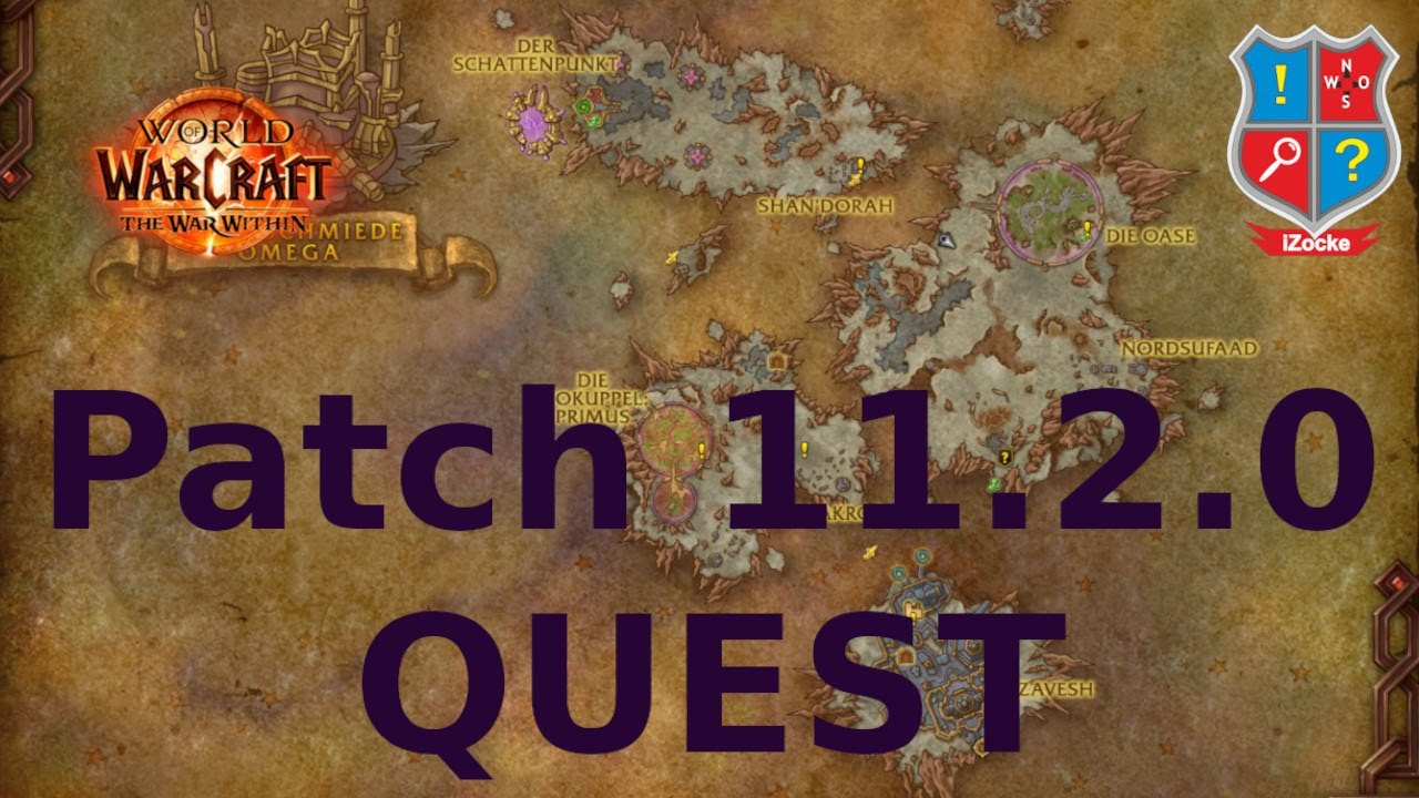 Pirschende Pirscher - Patch 11.2.0 Quest