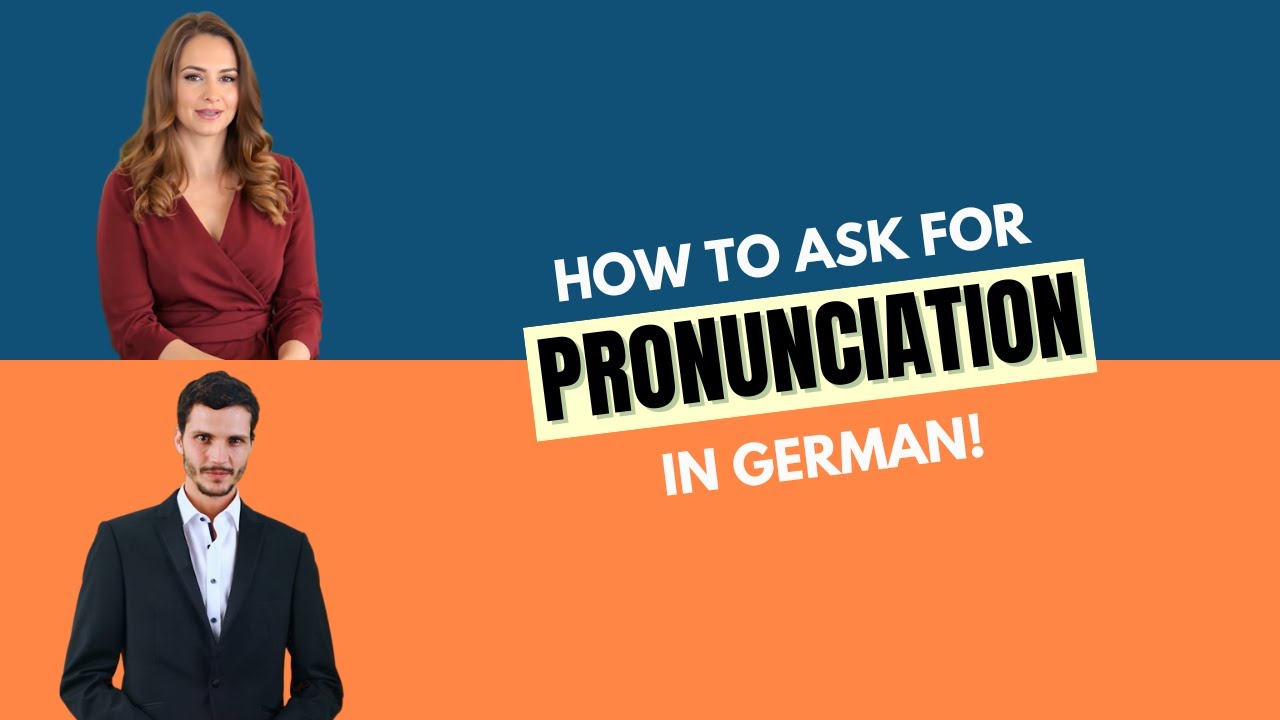 How to Ask for Pronunciation in German | Must-Know Phrases for Learners 🇩🇪