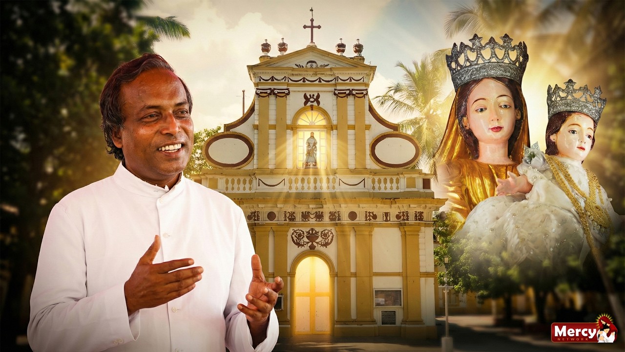 மறையுரை | Fr. ஜோனாஸ் | இயேசு காணிக்கையாக அர்ப்பணிக்கப்பட்ட திருவிழா புனித அந்திரேயா ஆலயம்