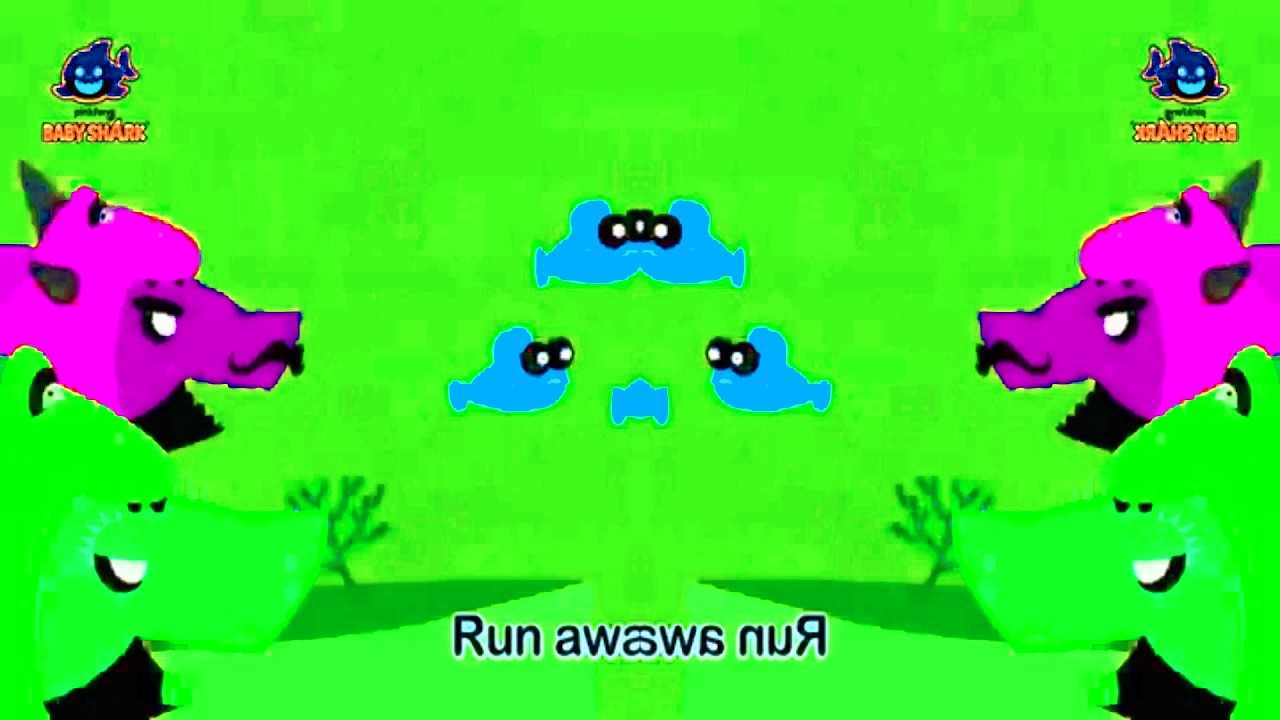 Baby Shark – Run Away Let’s Go Hunt! Doo Doo Doo NEW Mirror Effect (Sponsored by: Preview 2 Effects)