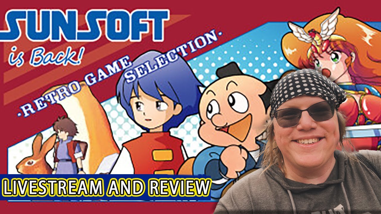 Sunsoft is Back! Live Game Play and Review with StepsGaming!