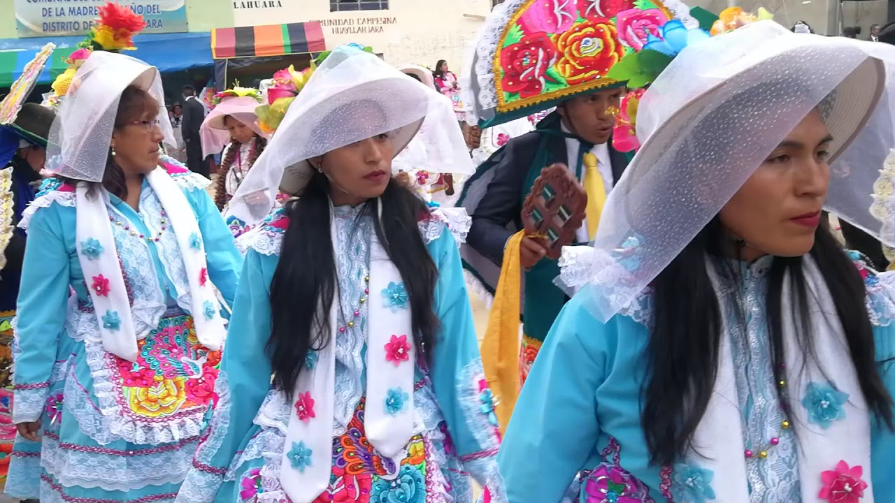 Navidad al estilo de mi huayllahuara 2019 parte 5