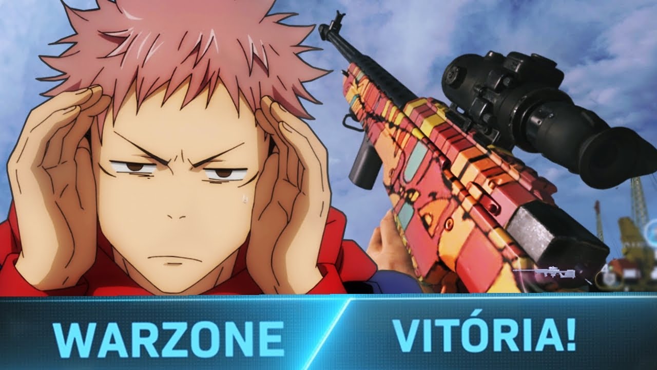Novas Armas no WARZONE mas é... sou ruim.