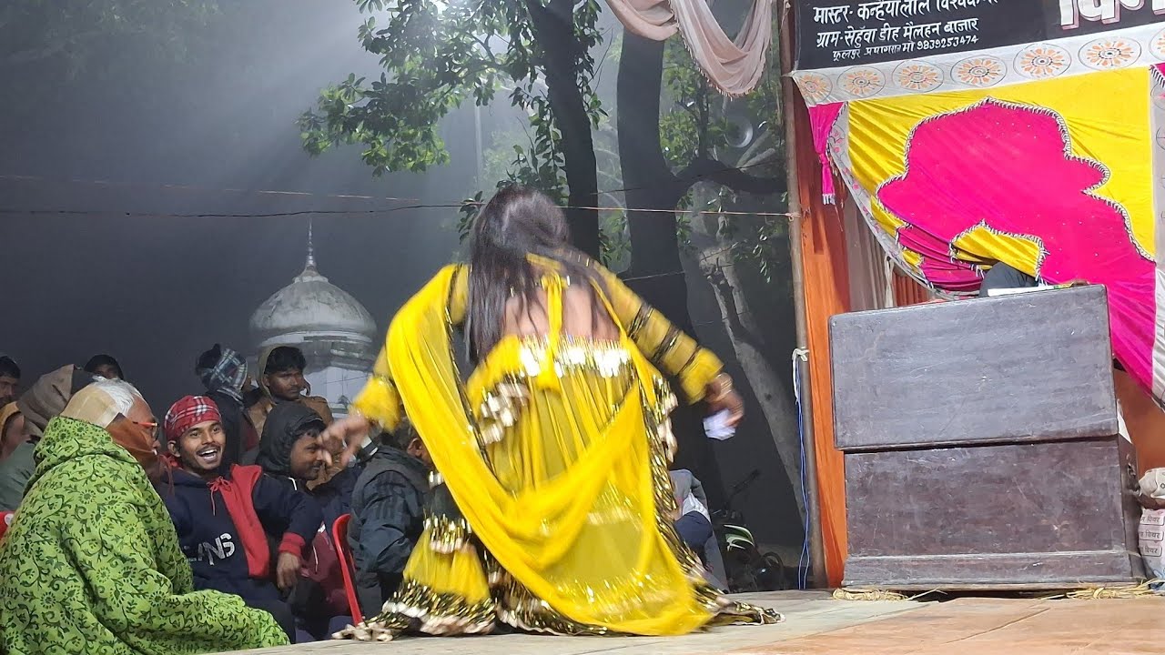 #nautanki सबने यही कहा है अल्ला बहुत बड़ा है ||kanhaiyalal #bhartlal ki nautanki #dance bhojpuri 🎸💘