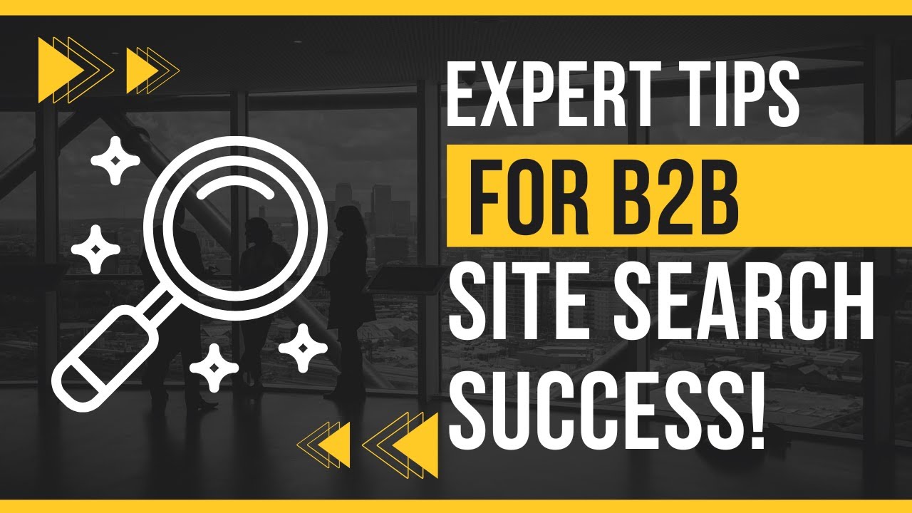 E633:📦TOP TIPS FOR B2B ECOMMERCE SITE SEARCH SUCCESS | RYAN FINLEY - FERGUSON ENTERPRISES