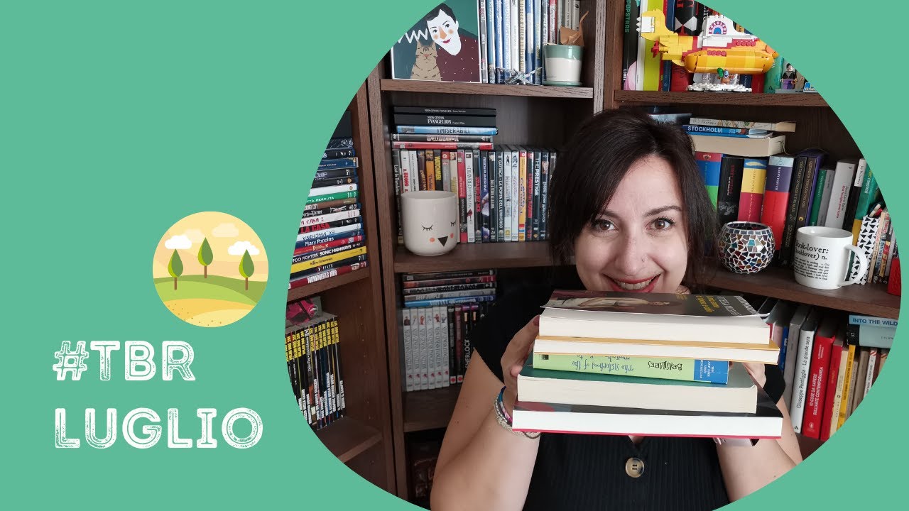TBR Luglio - discreta ma mooolto interessante!
