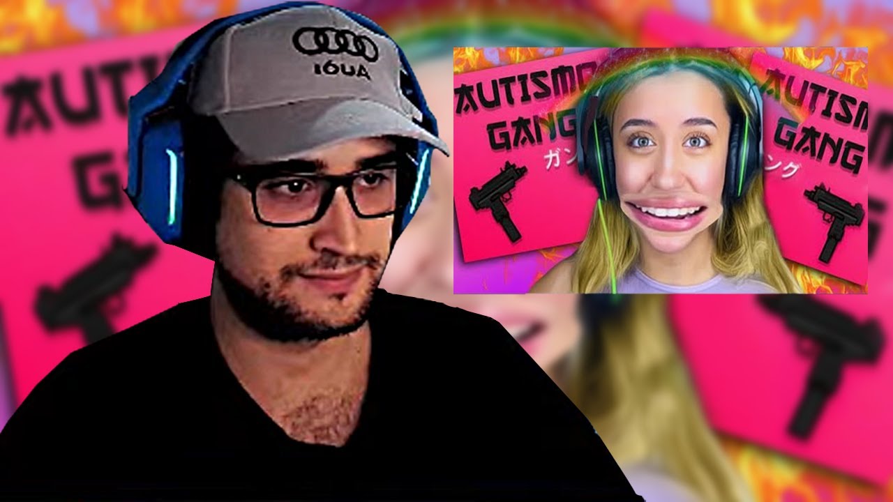 AUTISMO GANG - BEELCE REACCIONA