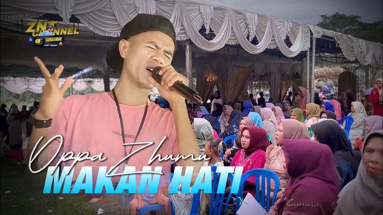 📌Lagu Trending | MAKAN HATI (Phian Raysal) Versi Oppa Zhumu🫡