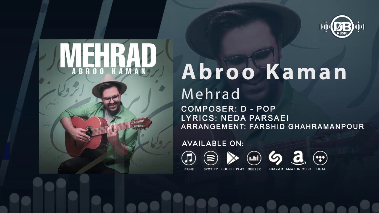 Mehrad - Abroo Kaman | Official Track ( مهراد - ابرو کمان )