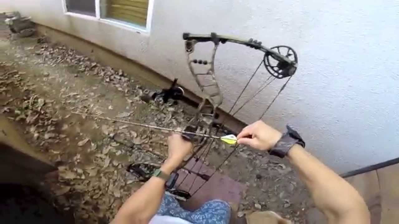 Hoyt Nitrum 30 from 50 Yards