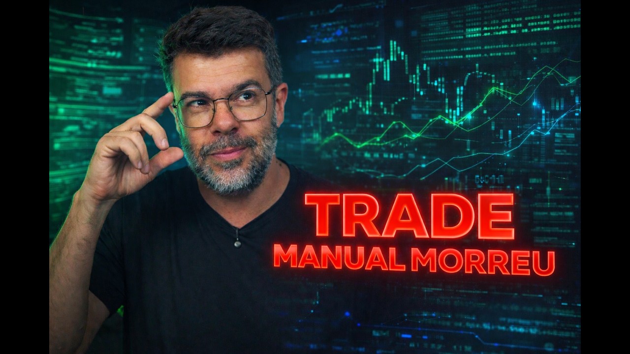 O fim do Day Trade Manual? (A &uacute;nica forma de sobreviver em 2026)