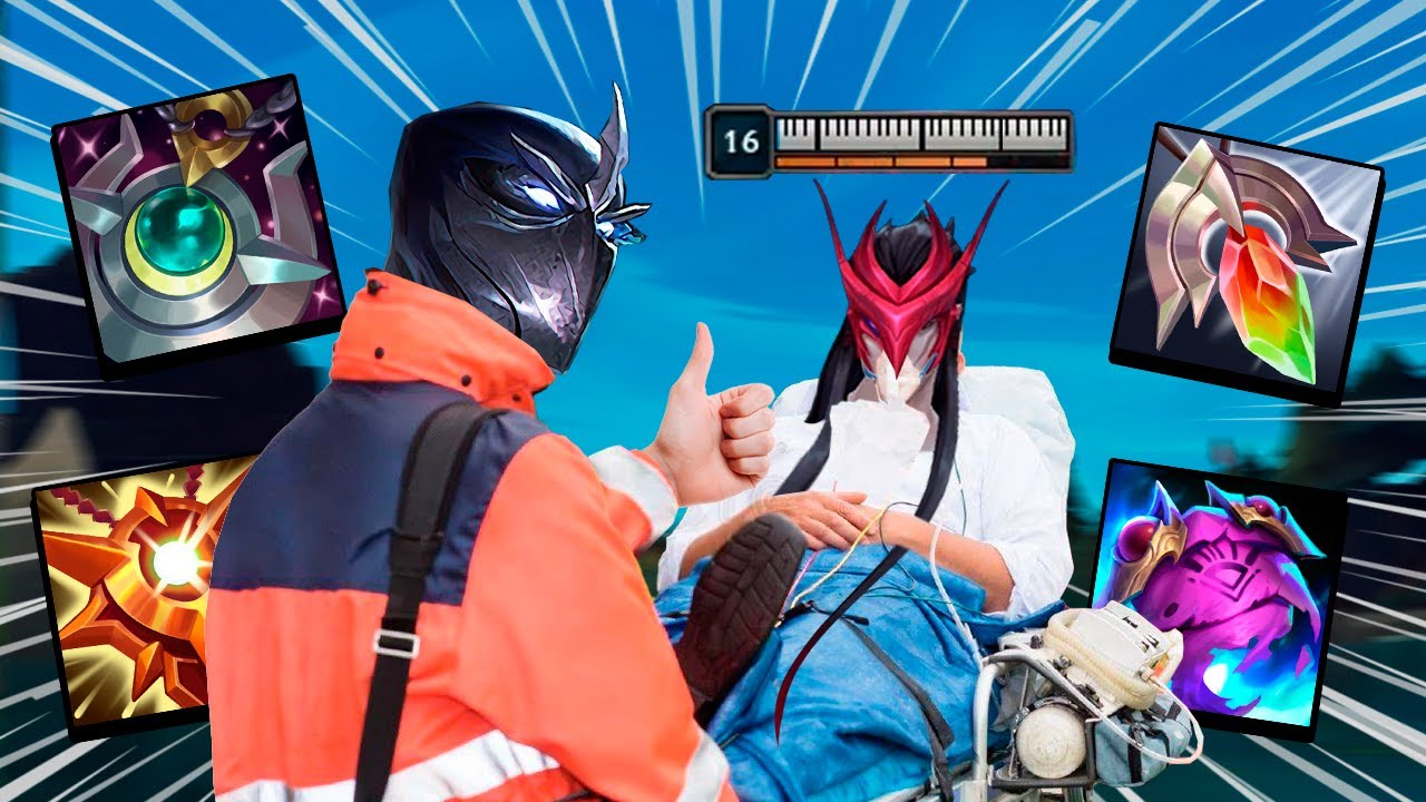 *NUEVO SHENBULANCIA* Los ESCUDOS y CURACIONES más ABSURDOS del LOL🤮 Shen Jungla lol
