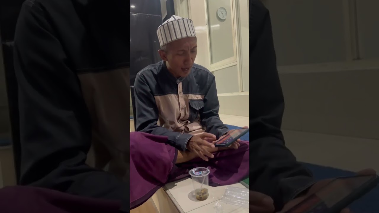 Latihan lagu BIROSULULILLAHI WAL BADAWI