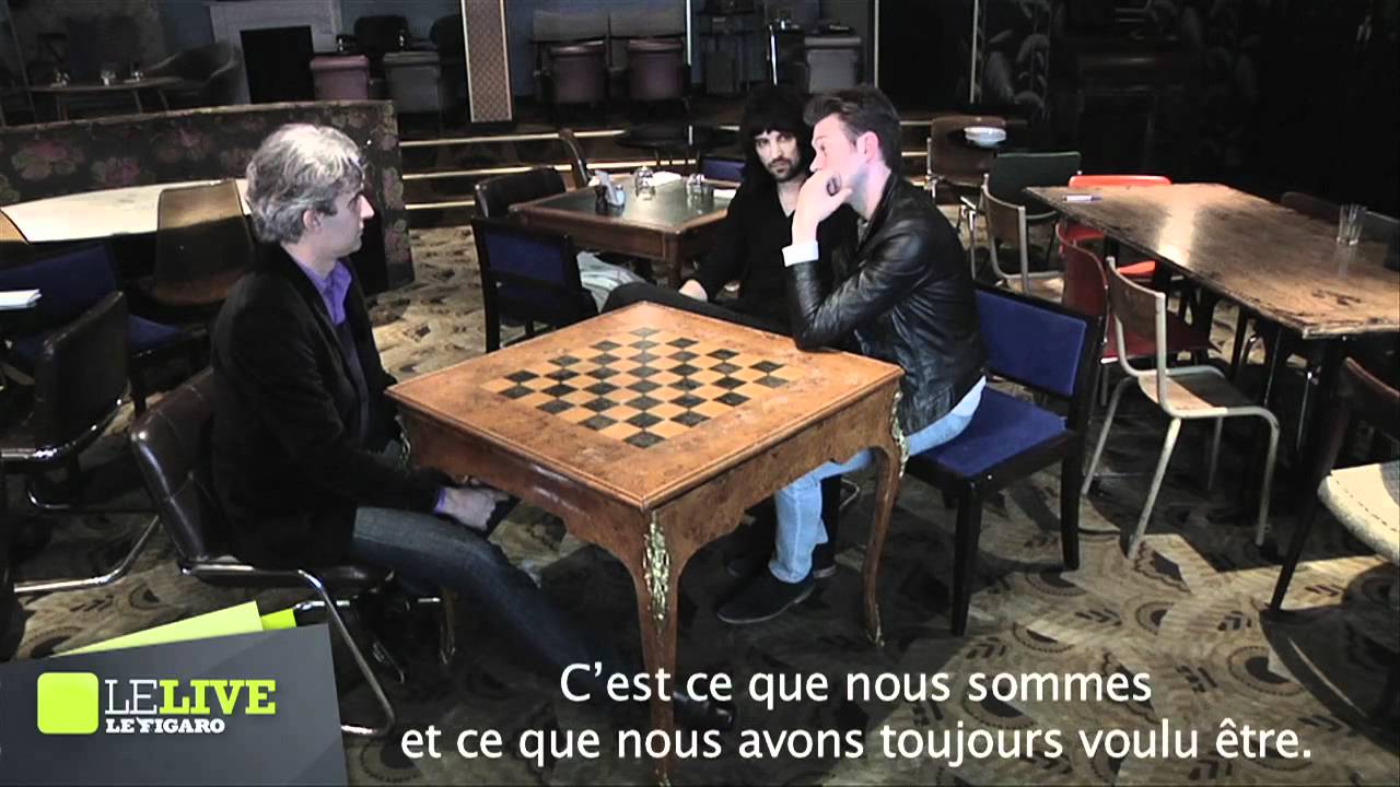 Kasabian - Interview par Olivier Nuc - Le Live