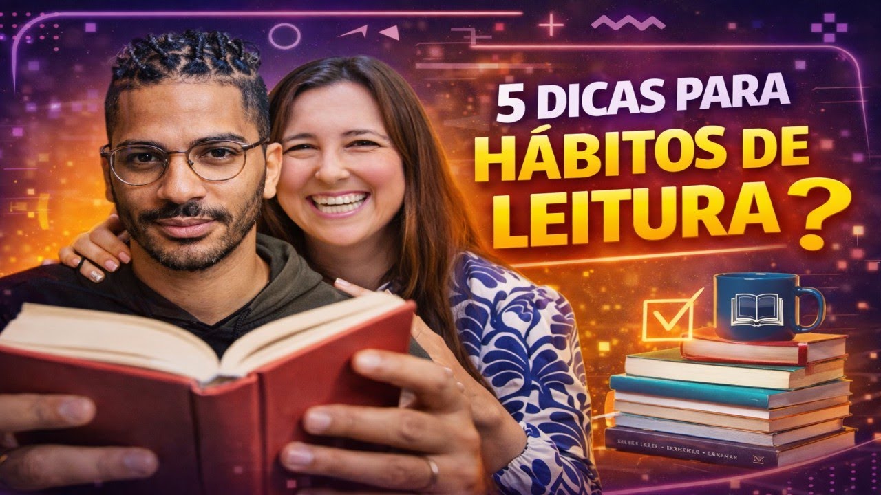 Hábitos de Leitura com Joel Jota | React - MaBookClub