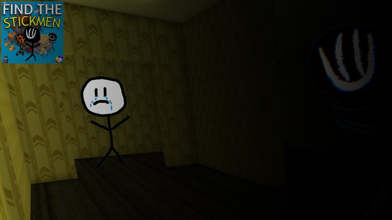 How To Get Into Backrooms In Find The Stickmen Roblox