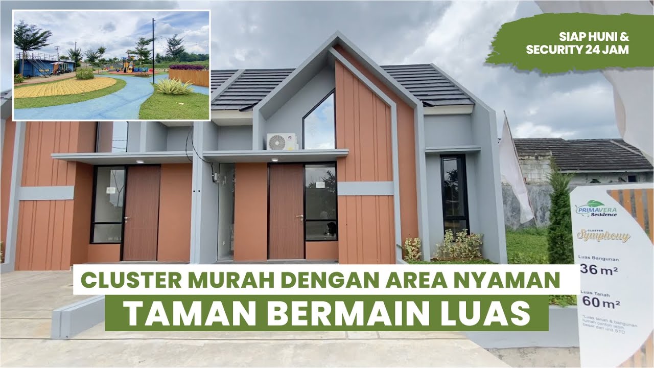 CLUSTER BUAT GAJI UMR, 2 JUTA PERBULAN  | Cluster Sympony Primavera