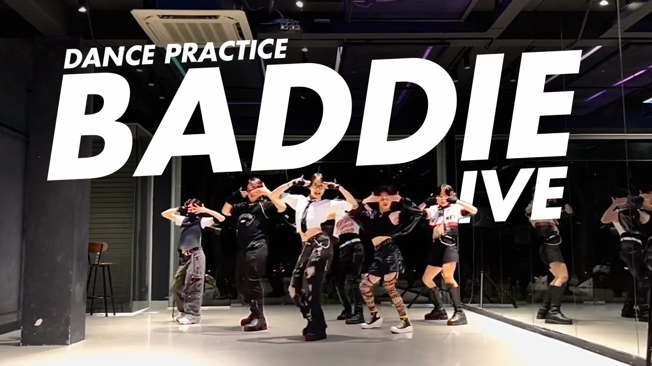 [ Dance Practice ]  IVE 아이브 'Baddie' Dance Cover by CiME Dance Team from Viet Nam