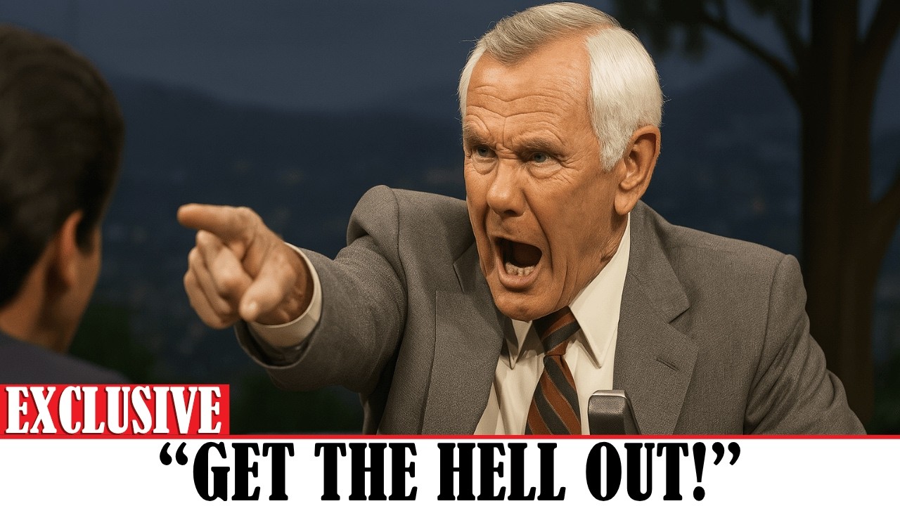 Johnny Carson BANNED These Guests From The Tonight Show