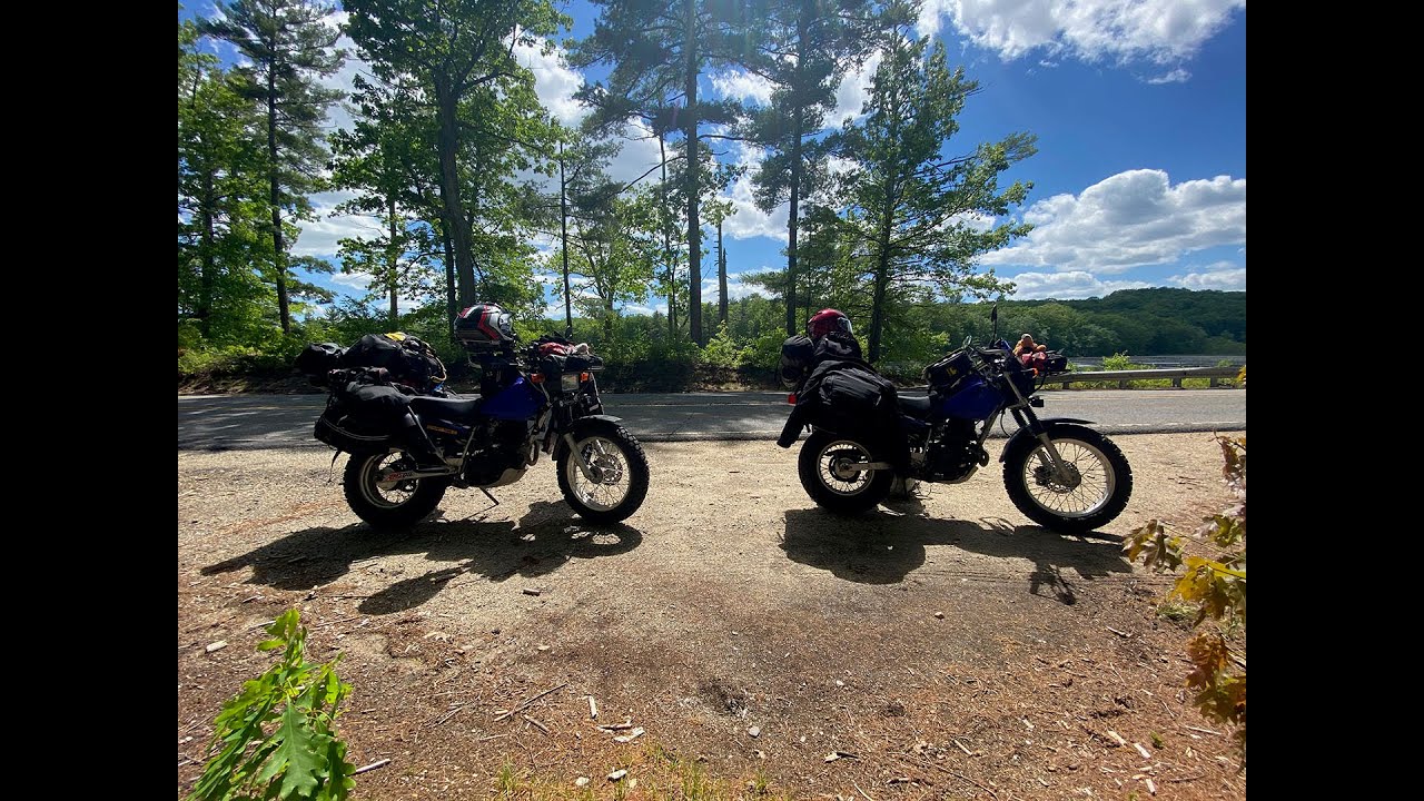 TW200 Puppydog Trail Day 1