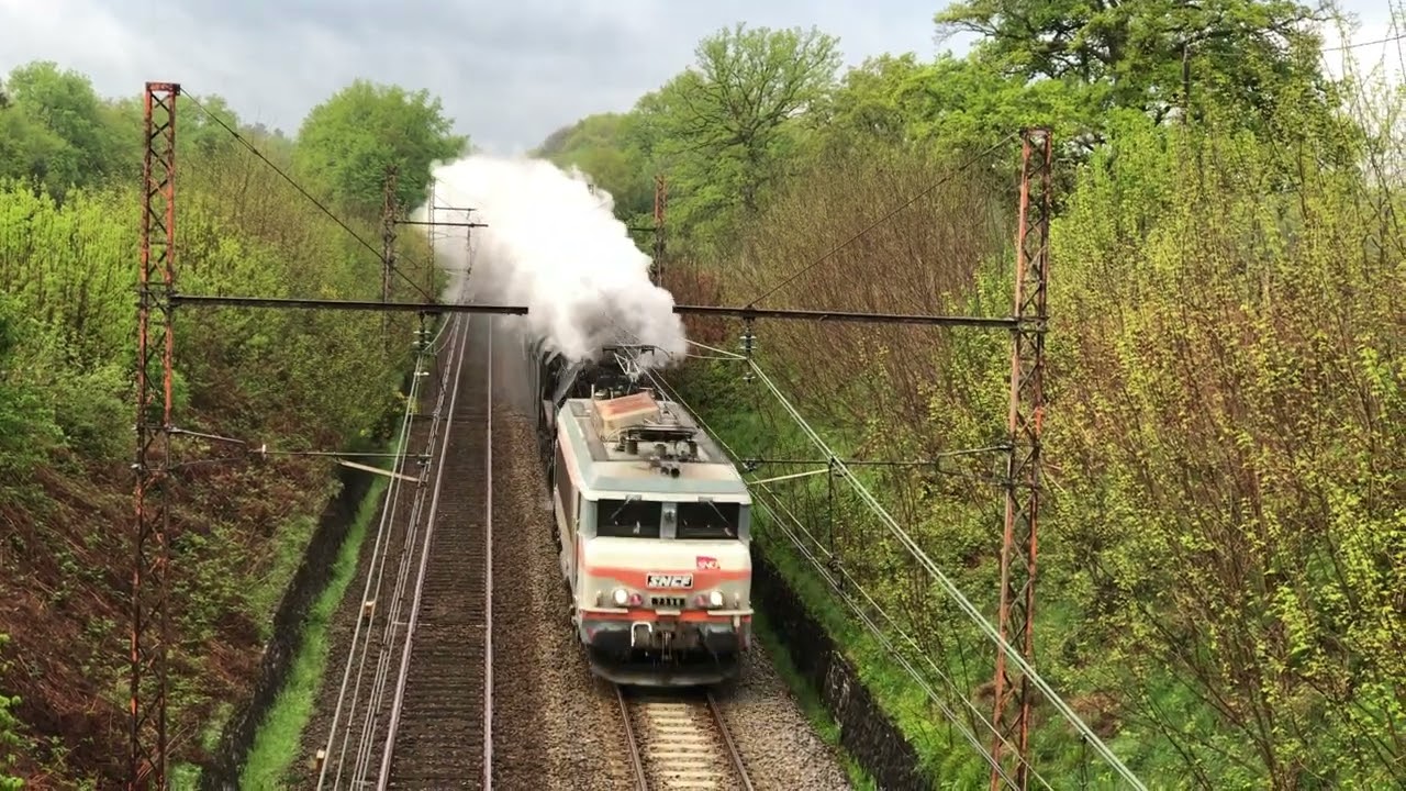 Circulations ferroviaires à Limoges et en Haute-Vienne, printemps 2023, partie 2