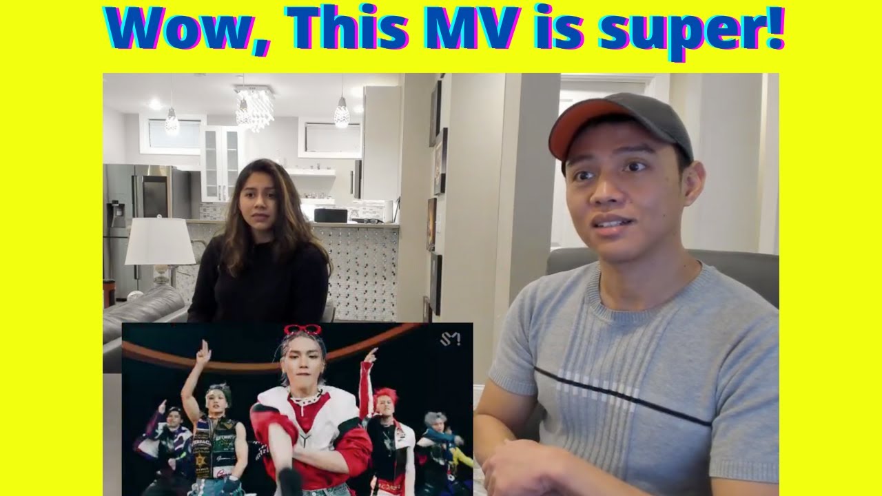 SuperM 슈퍼엠 ‘One (Monster & Infinity)’ MV / Reaction