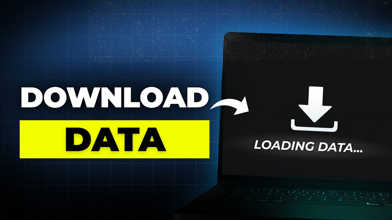 Download Forex, Crypto, and Stock Data for Backtesting | Quant Data Manager Tutorial