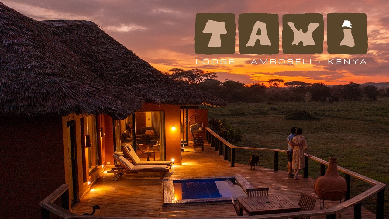 TAWI Lodge, Amboseli , Kenya by Philip J. Briggs