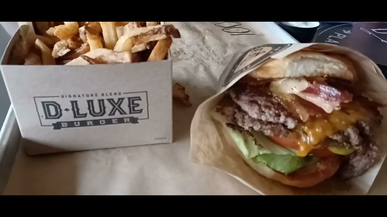 D-Luxe Burger in Disney Springs