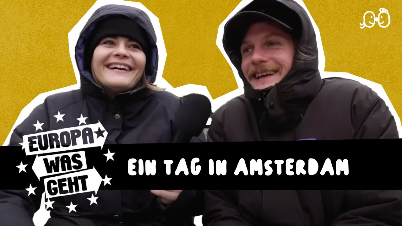 Ein Tag in Amsterdam mit VINCENT PFÄFFLIN