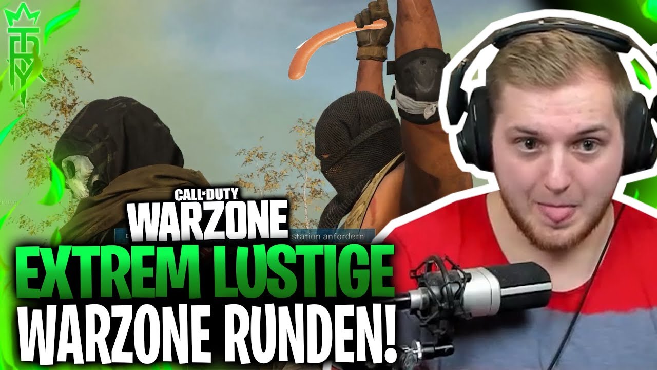 Wir SPIELEN wie SHROUD und das passiert?! 😌😂 | CoD: Warzone mit @xHankyy & @Rumathra