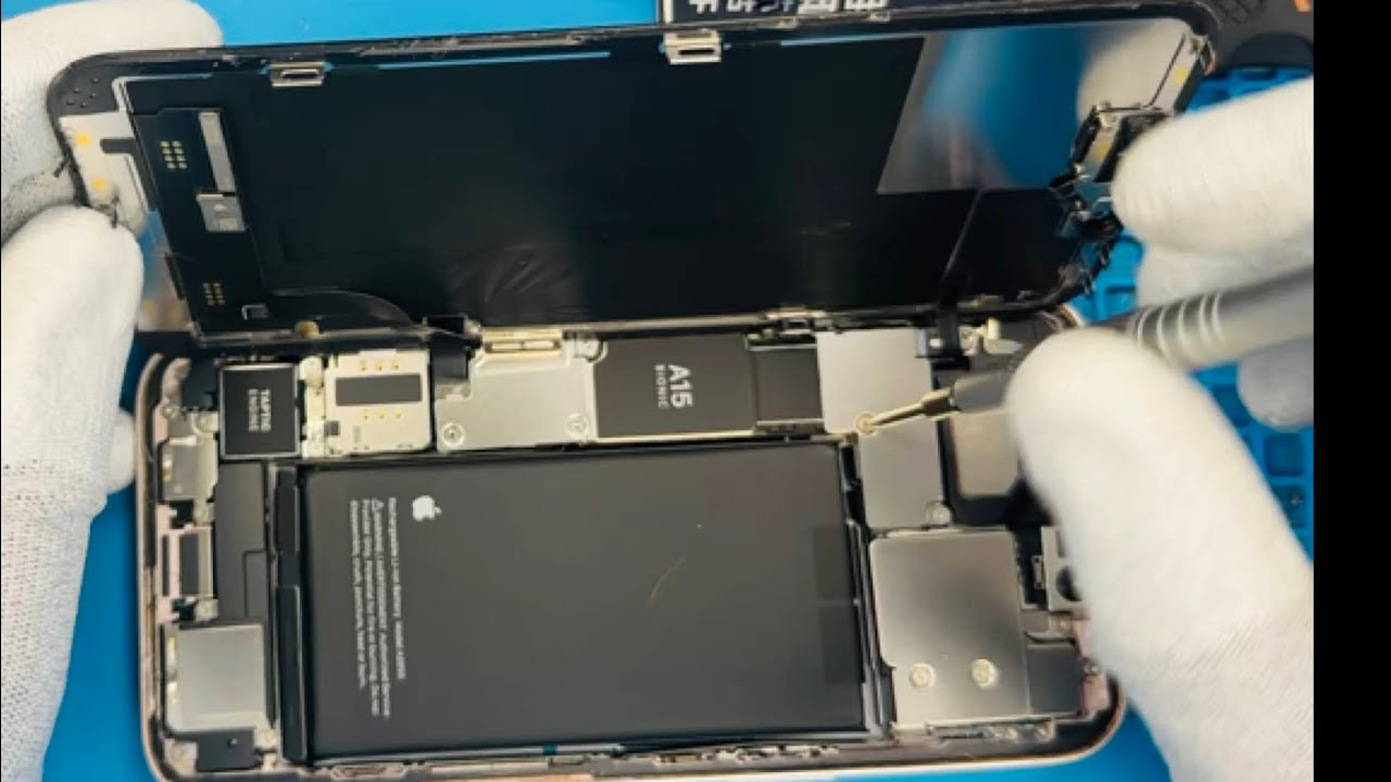 How to repair Ip 13 screen| iPhone 13 repair| iPhone screen fix|#trending #viralvideo#repairing
