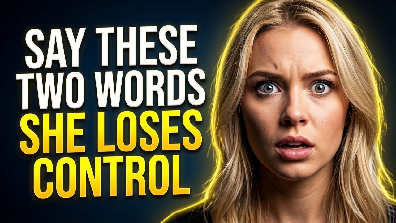 These 2 Words Make Any Woman Freeze And She Doesn&rsquo;t Even Know Why