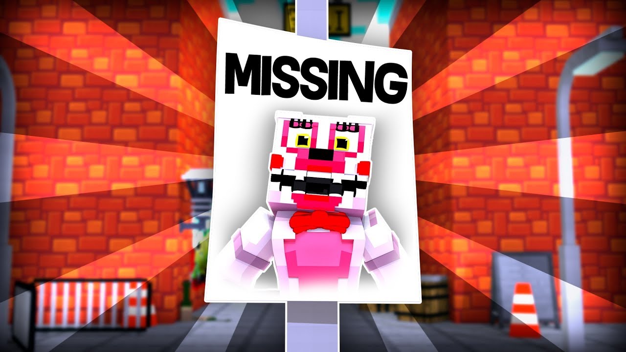 Mangle Goes Missing ?! | Minecraft FNAF Roleplay