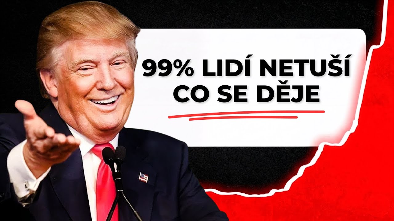 ZAČALO TO: Tich&yacute; přesun BOHATSTV&Iacute;, kter&yacute; ZMĚN&Iacute; v&scaron;echno!