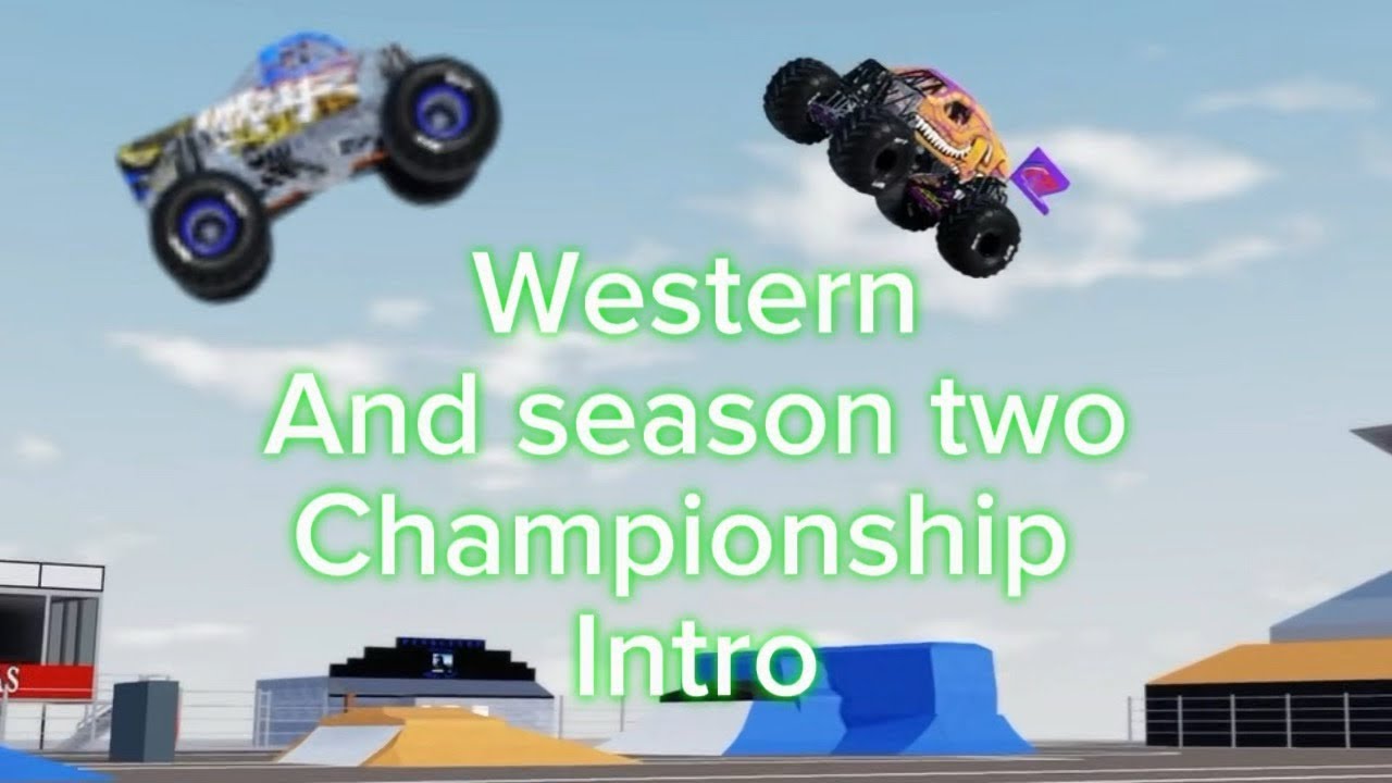 Insanity monster truck nationals western and season 2 champion intro