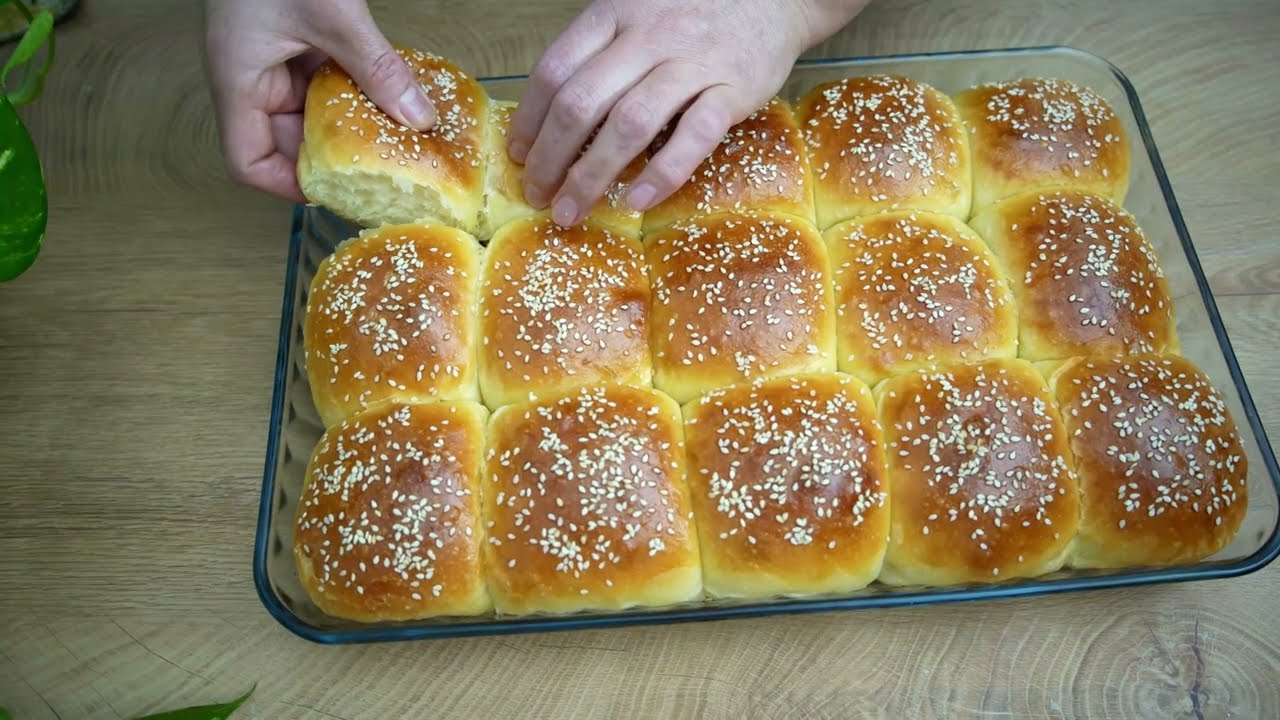 Milchbr&ouml;tchen-Rezept mit F&uuml;llung: Perfekt zum Fr&uuml;hst&uuml;ck!